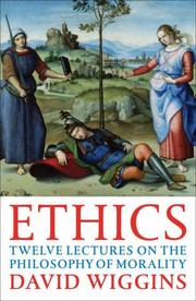 Cover of Ethics by David Wiggins       