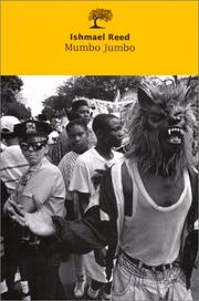 Cover of Mumbo jumbo by Ishmael Reed