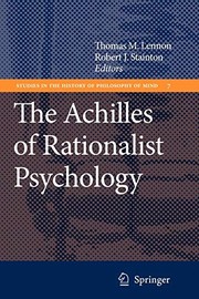 Front cover of The achilles of rationalist psychology by Thomas M. Lennon