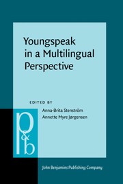 Cover of Youngspeak in a multilingual perspective by Anna-Brita Stenström