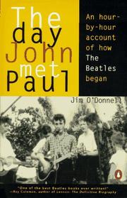 Front cover of The Day John Met Paul by Jim O'Donnell