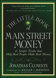 Cover of The little book of main street money by Jonathan Clements