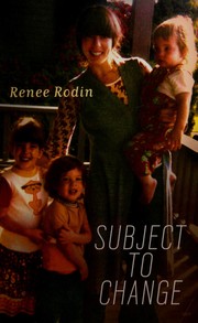 Cover of Subject to change by Renee Rodin