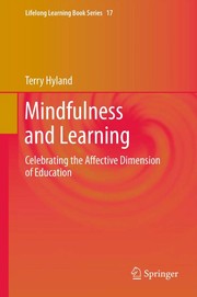 Cover of Mindfulness and learning by Terry Hyland