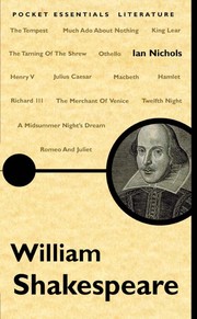 Cover of William Shakespeare by Ian Nichols