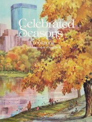 Cover of Celebrated seasons by Junior League of Minneapolis
