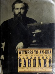 Front cover of Witness to an era by D. Mark Katz