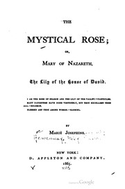 Front cover of The mystical rose by Hemenway, Abby Maria, 1828-1890