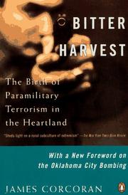 Cover of Bitter harvest by James Corcoran