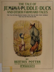Front cover of The tale of Jemima Puddle-Duck and other farmyard tales by Beatrix Potter
