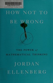 Cover of How Not to Be Wrong by Jordan Ellenberg