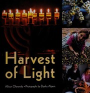 Front cover of Harvest of light by Allison Ofanansky