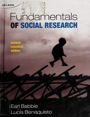 Front cover of Fundamentals of social research by Earl R. Babbie