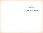 Cover of From neurology to psychoanalysis by Sigmund Freud