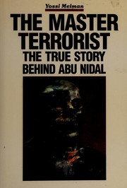 Cover of Abu Nidal by Yossi Melman