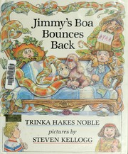 Cover of Jimmy's boa bounces back by Trinka Hakes Noble