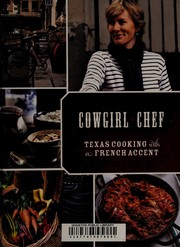 Front cover of Cowgirl chef by Ellise Pierce