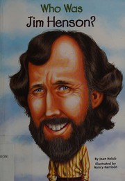 Front cover of Who Was Jim Henson? by Joan Holub