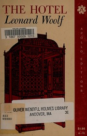 Cover of The hotel by Leonard Woolf