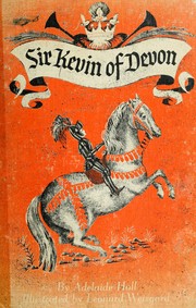 Front cover of Sir Kevin of Devon by Adelaide Holl