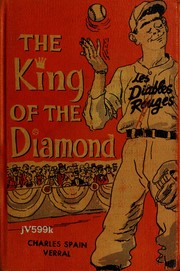 Cover of The king of the diamond by Charles Spain Verral