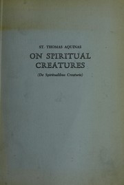 Cover of Saint Thomas Aquinas by Thomas Aquinas