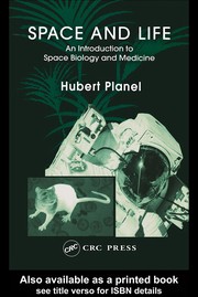 Cover of Space and life by Hubert Planel