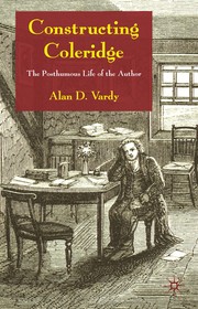 Cover of Constructing Coleridge by Alan D. Vardy