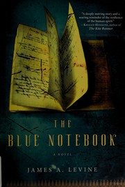 Cover of The blue notebook by James Levine