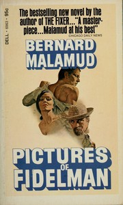 Front cover of Pictures of Fidelman by Bernard Malamud