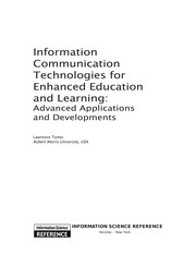 Front cover of Information communication technologies for enhanced education and learning by Lawrence A. Tomei