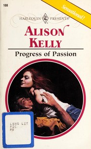 Front cover of Progress of Passion by Alison Kelly