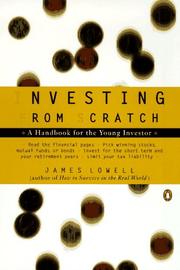 Cover of Investing from scratch by James Lowell
