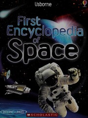 Cover of Usborne First Encyclopedia of Space by Usborne