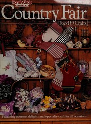 Cover of Country fair food & crafts by Family Circle