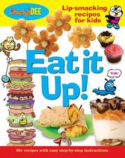 Front cover of Eat It Up! by Elisabeth De Mariaffi