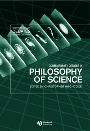Front cover of Contemporary debates in philosophy of science by Christopher Hitchcock