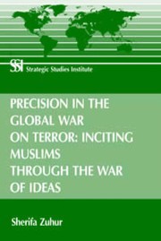 Cover of Precision in the global war on terror by Sherifa Zuhur