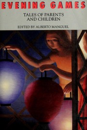Front cover of Evening games by Alberto Manguel