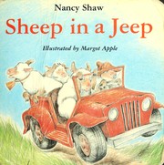 Cover of Sheep in a jeep by Nancy E. Shaw
