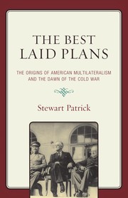 Cover of Best laid plans by Stewart Patrick