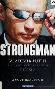 Cover of The strongman by Angus Roxburgh