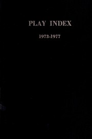 Front cover of Play index 1961-1967 by Juliette Yaakov