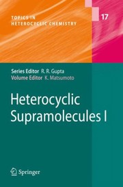 Front cover of Heterocyclic supramolecules by Kiyoshi Matsumoto