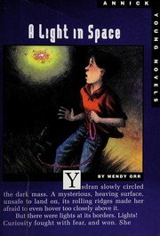 Cover of A Light in Space by Wendy Orr