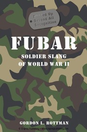 Cover of Fubar by Gordon L. Rottman