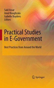Cover of Practical studies in e-government by Saïd Assar