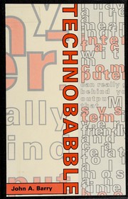 Cover of Technobabble by John A. Barry