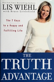 Cover of The truth advantage by Lis W. Wiehl