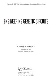 Cover of Engineering genetic circuits by Chris J. Myers